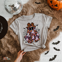 Load image into Gallery viewer, Ghosty Floral Bats DTF Transfer