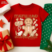 Load image into Gallery viewer, Ginger Boy Fearfully Wonderfully Made DTF Transfer