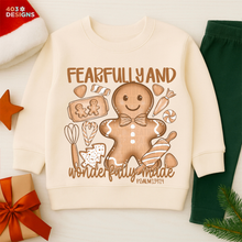 Load image into Gallery viewer, Ginger Boy Fearfully Wonderfully Made DTF Transfer