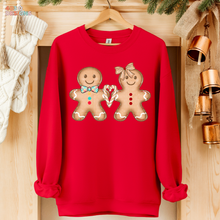 Load image into Gallery viewer, Gingerbread Couple DTF Transfer