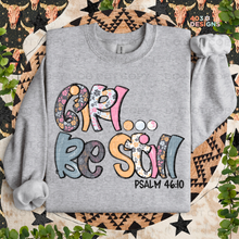 Load image into Gallery viewer, Girl Be Still 10 Pack DTF Transfer