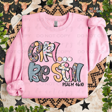 Load image into Gallery viewer, Girl Be Still 10 Pack DTF Transfer