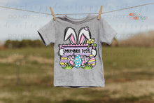 Load image into Gallery viewer, Girl Bunny Personalized DTF Transfer