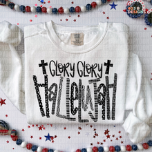 Load image into Gallery viewer, Glory Glory Hallelujah DTF Transfer