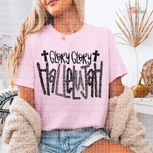 Load image into Gallery viewer, Glory Glory Hallelujah DTF Transfer