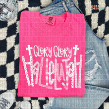 Load image into Gallery viewer, Glory Glory Hallelujah DTF Transfer