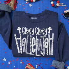 Load image into Gallery viewer, Glory Glory Hallelujah DTF Transfer