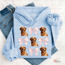 Load image into Gallery viewer, Coquette Dog Breed Sweatshirt