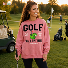 Load image into Gallery viewer, Golf Walk By Faith DTF Transfer