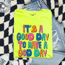 Load image into Gallery viewer, Good Day Have God Day DTF Transfer