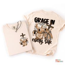 Load image into Gallery viewer, Grace In Every Sip DTF Transfer Set