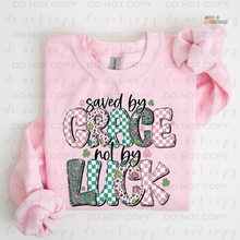 Load image into Gallery viewer, Grace Not Luck DTF Transfer