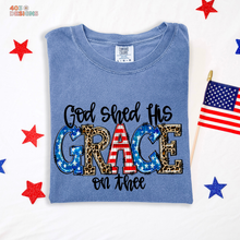 Load image into Gallery viewer, Grace On Thee DTF Transfer