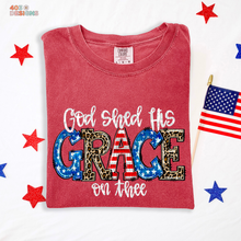 Load image into Gallery viewer, Grace On Thee DTF Transfer