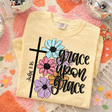 Load image into Gallery viewer, Grace Upon Grace DTF Transfer