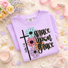 Load image into Gallery viewer, Grace Upon Grace DTF Transfer