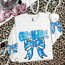 Load image into Gallery viewer, Valentine's Bow Personalized DTF Transfer
