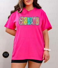 Load image into Gallery viewer, Title Dalmatian Dots DTF Transfer