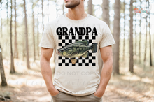 Load image into Gallery viewer, Bass Title/Name Personalized DTF Transfer