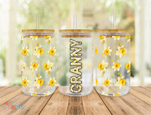 Load image into Gallery viewer, Flowers Personalized UV DTF Transfer