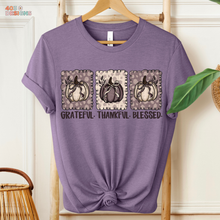 Load image into Gallery viewer, Grateful Thankful Blessed DTF Transfer