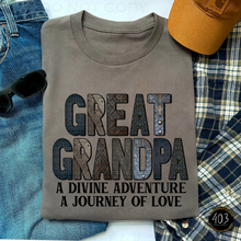 Load image into Gallery viewer, A Divine Adventure DTF Transfer