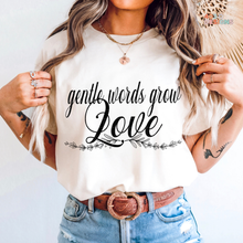Load image into Gallery viewer, Grow In Love DTF Transfer