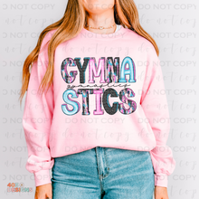 Load image into Gallery viewer, Gymnastics Stacked DTF Transfer