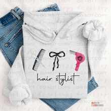 Load image into Gallery viewer, Coquette Black Bow Personalized DTF Transfer