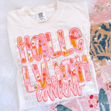 Load image into Gallery viewer, Hallelujah Amen Bright Floral DTF Transfer