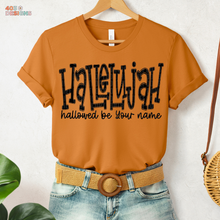 Load image into Gallery viewer, Hallowed Be Thy Name DTF Transfer