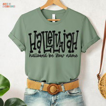 Load image into Gallery viewer, Hallowed Be Thy Name DTF Transfer