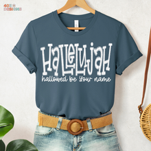 Load image into Gallery viewer, Hallowed Be Thy Name DTF Transfer