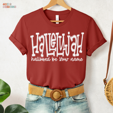 Load image into Gallery viewer, Hallowed Be Thy Name DTF Transfer
