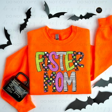 Load image into Gallery viewer, Halloween Name DTF Transfer
