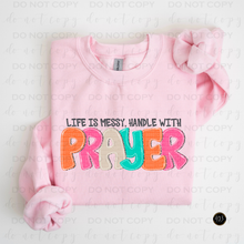 Load image into Gallery viewer, Handle With Prayer DTF Transfer