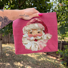 Load image into Gallery viewer, Hand Painted Santa DTF Transfer