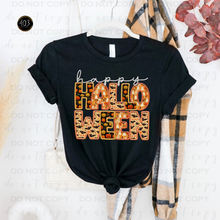 Load image into Gallery viewer, Happy Halloween DTF Transfer
