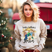 Load image into Gallery viewer, Happy Birthday Jesus DTF Transfer