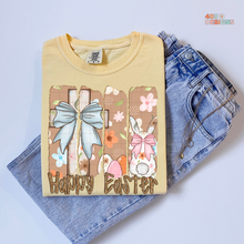Load image into Gallery viewer, Happy Easter Brushstroke DTF Transfer