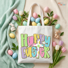 Load image into Gallery viewer, Happy Easter Doodle DTF Transfer