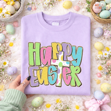 Load image into Gallery viewer, Happy Easter Doodle DTF Transfer