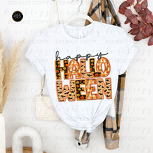 Load image into Gallery viewer, Happy Halloween DTF Transfer