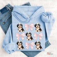 Load image into Gallery viewer, Coquette Dog Breed Sweatshirt