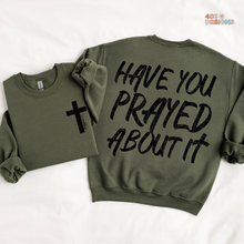 Load image into Gallery viewer, Have You Prayed About It DTF Transfer Set