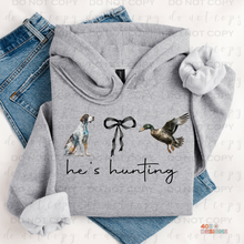 Load image into Gallery viewer, He's Hunting DTF Transfer