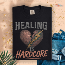Load image into Gallery viewer, Healing Is Hardcore DTF Transfer