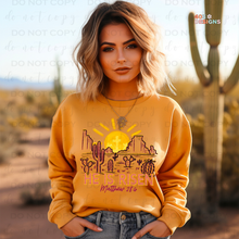 Load image into Gallery viewer, He Is Risen Matthew 28:6 DTF Transfer