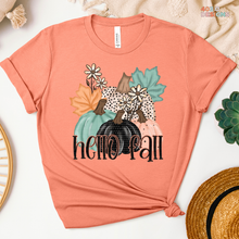 Load image into Gallery viewer, Hello Fall Pumpkins DTF Transfer