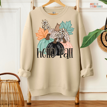 Load image into Gallery viewer, Hello Fall Pumpkins DTF Transfer